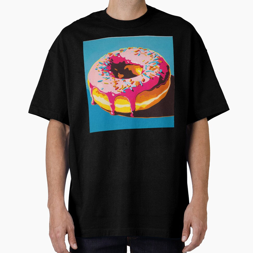 Iced Donut Pop Art 9 by AstroRisq