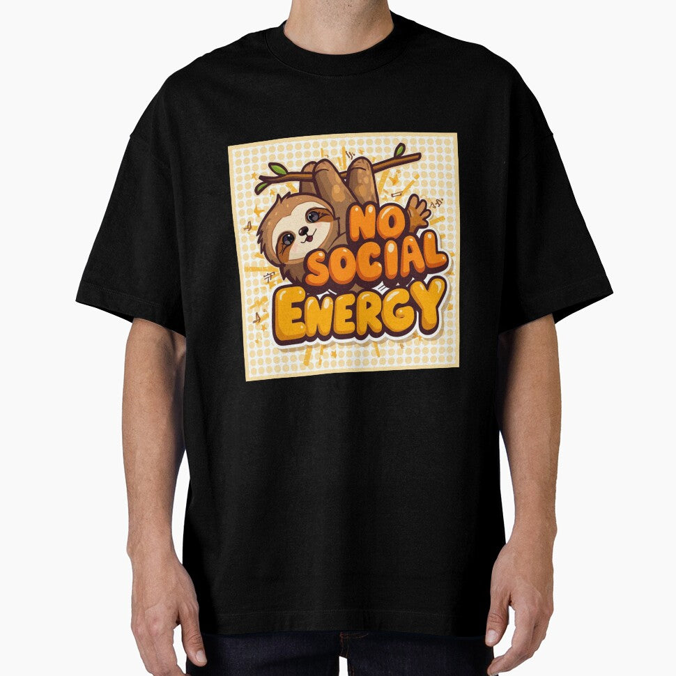 Funny lazy sloth Animal Meme Design  ver 13f– Cute sloth Humor, sloth lazy Lover Gift, funny Animals by CosmicNook1