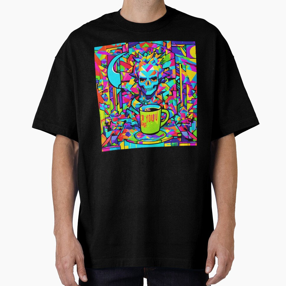 death coffee by INK & VISION STUDIO