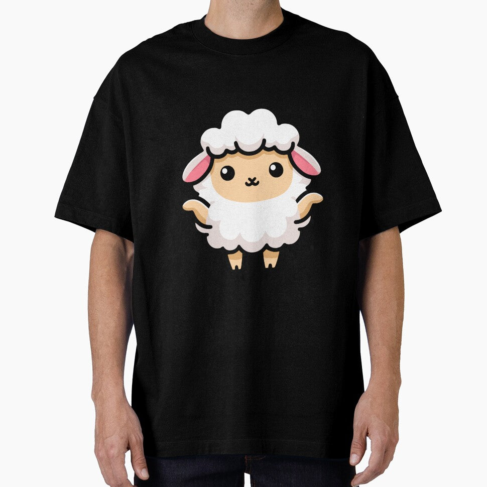Sheep Happens! Cute Sheep Pun by PMCreative