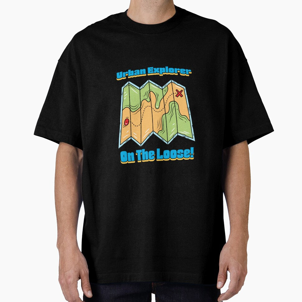 Urban Explorer On The Loose by AcesTeeShop