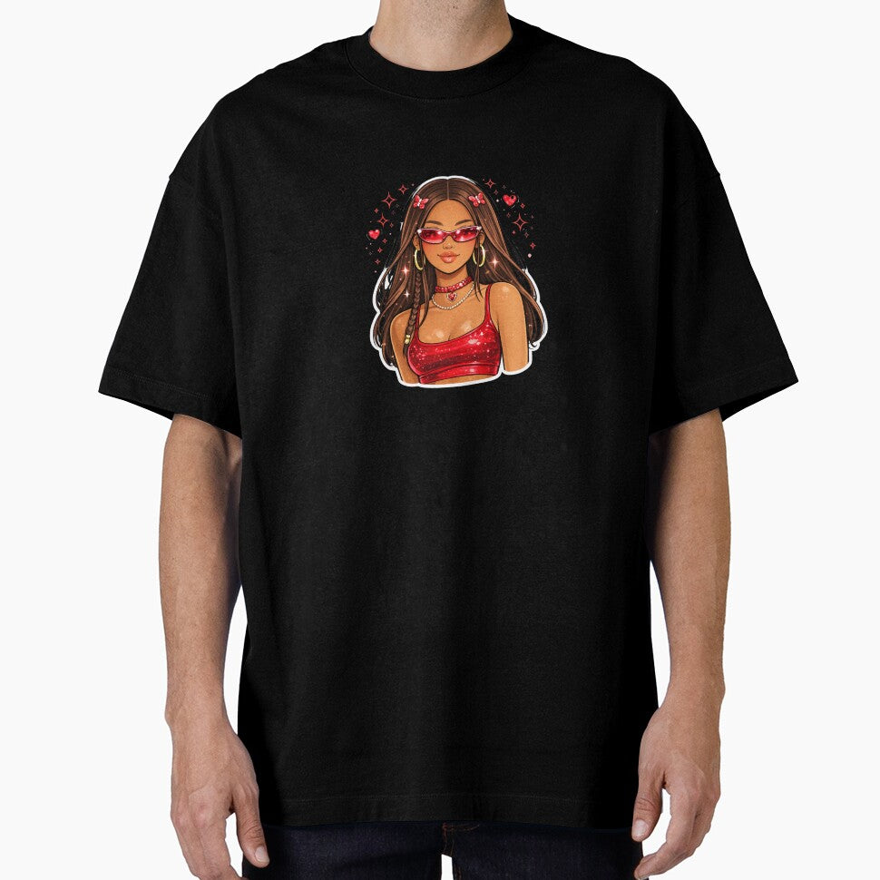 y2k pop girlie red by BudgetsbyB