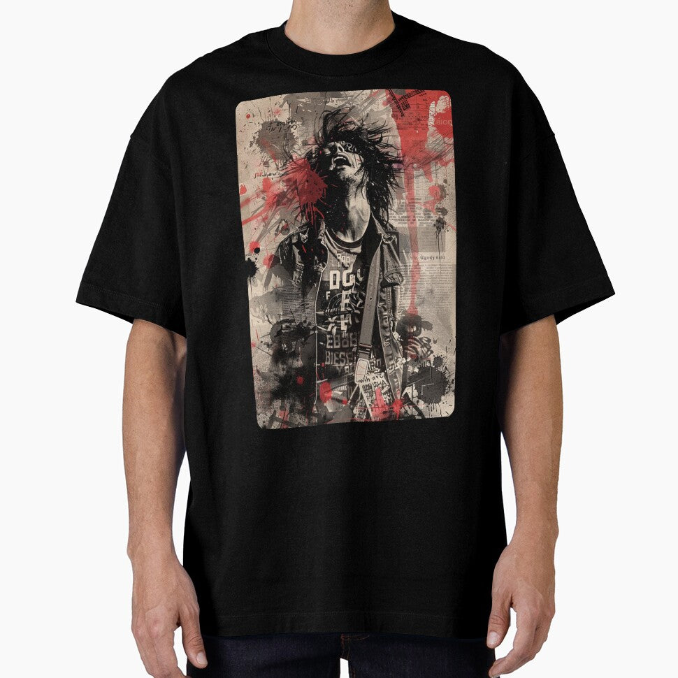 Raw Grunge Aesthetics Design 5 of 8 by Jenson Major