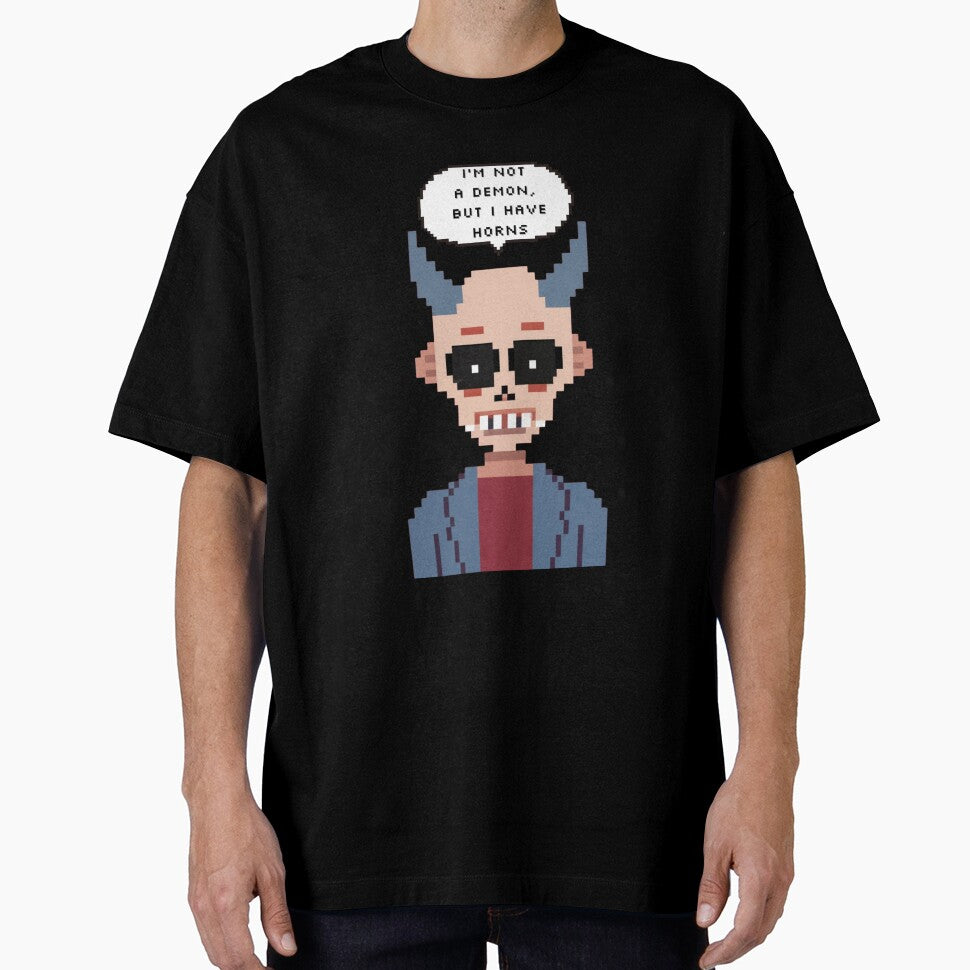 I am not a demon, but I have horns | Pixel Style by CircinusStore