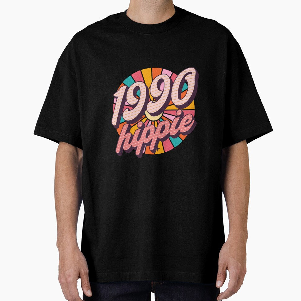 1990 Hippie - Groovy Since 1990 - Christmas Gift Idea For Millennial Hippies - Buy This Cool by AlanPhotoArt