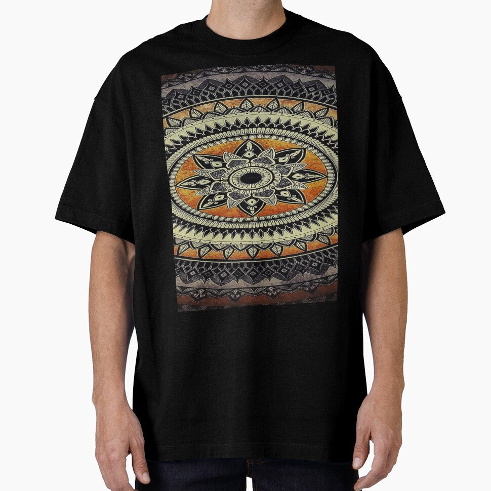 Boho aesthetic #9: bohemian pattern illustration premium design by truemoneyman