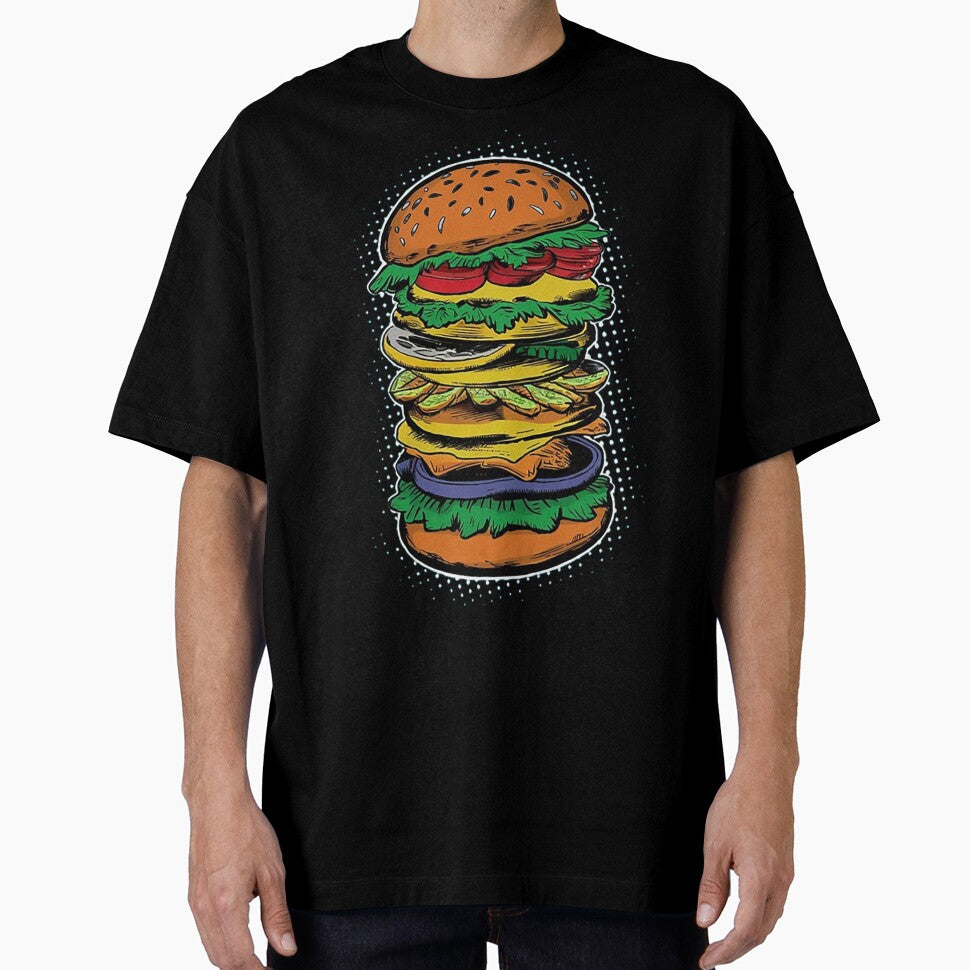 Giant Burger by likbatonboot