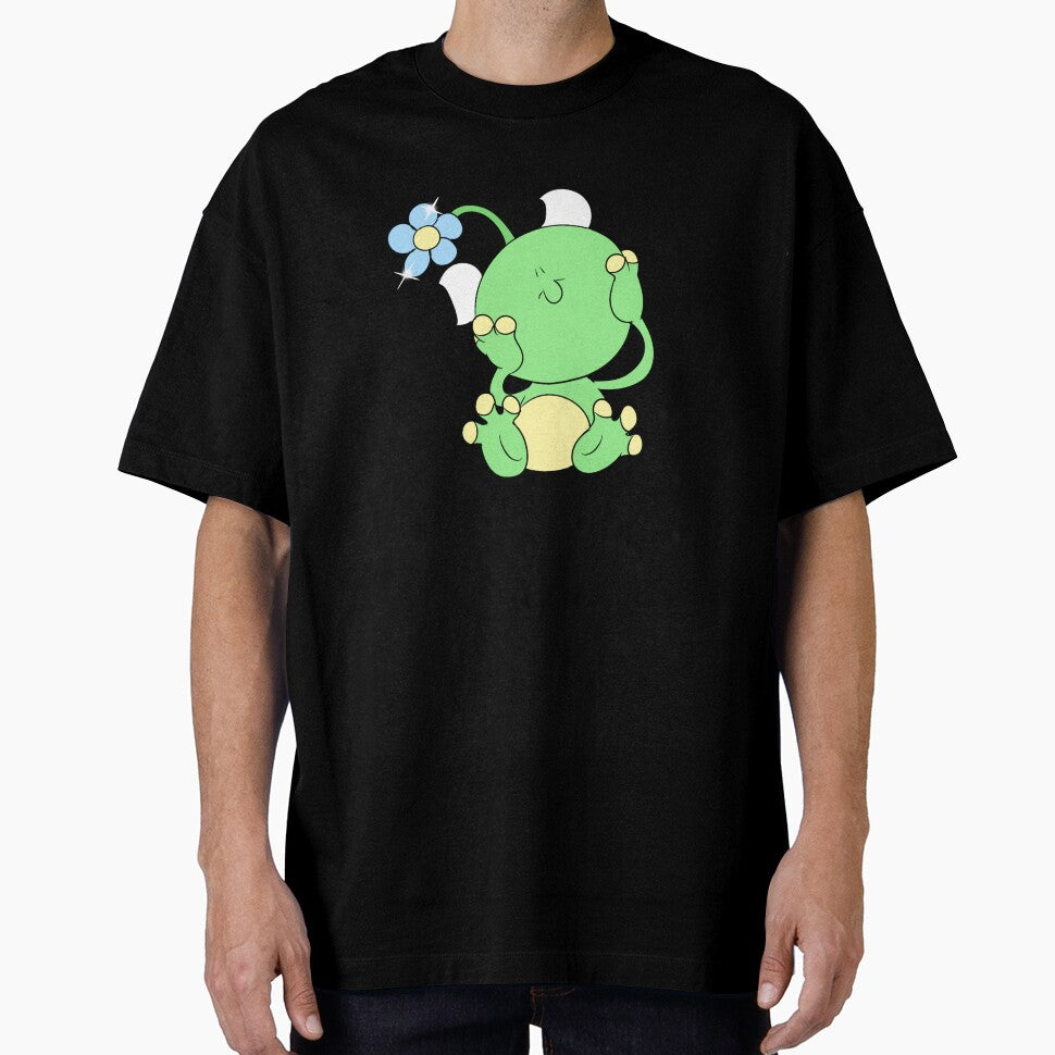 Flower Frog (blue) by gross-girl99