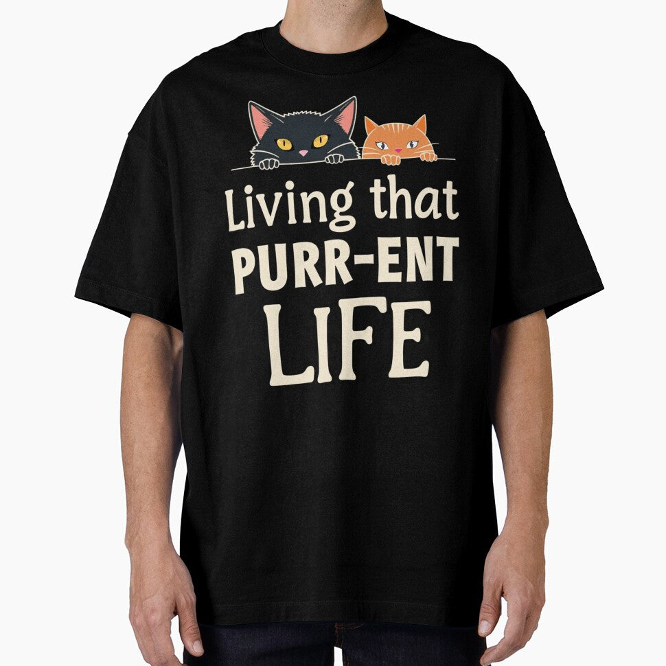 Living That Purr-ent Life by PerkzPrints
