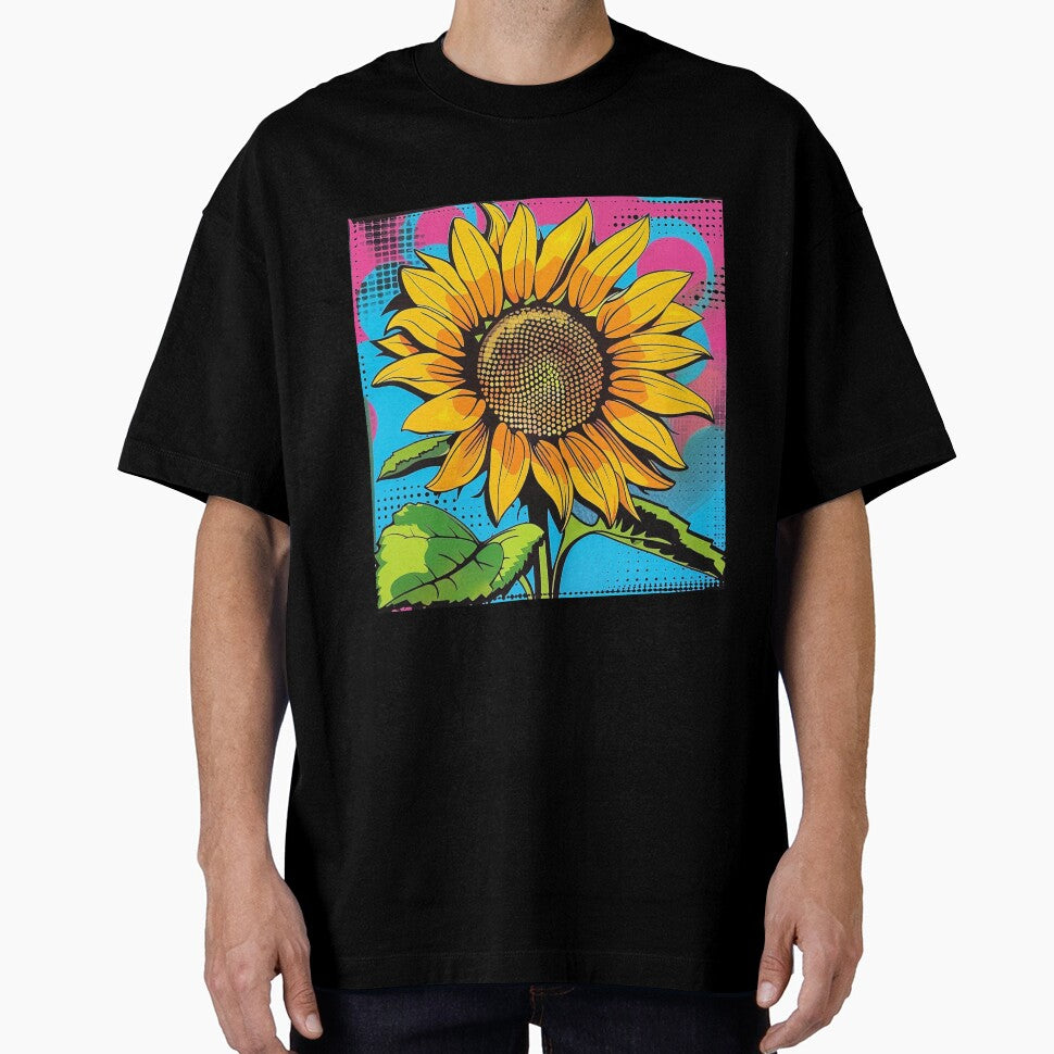 Sunflower Pop Art 2 by AstroRisq
