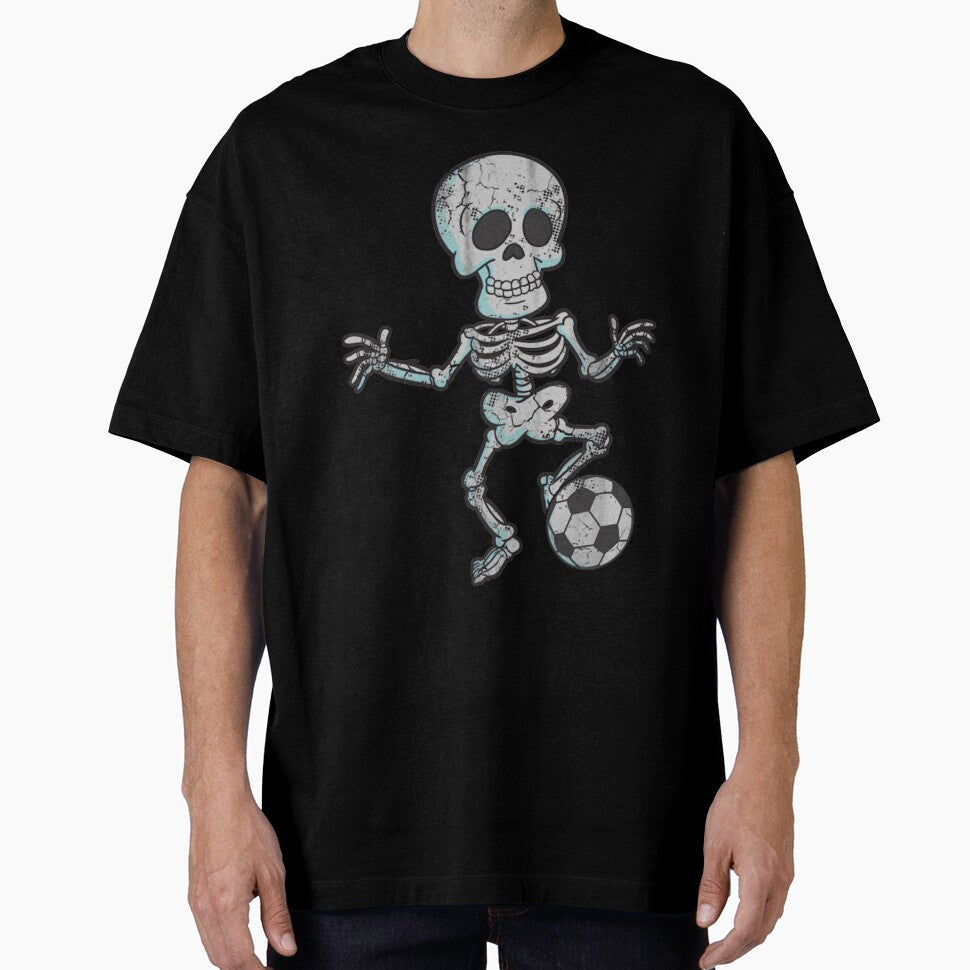 Halloween Soccer Skeleton Sports Humor by IsabellasVintag