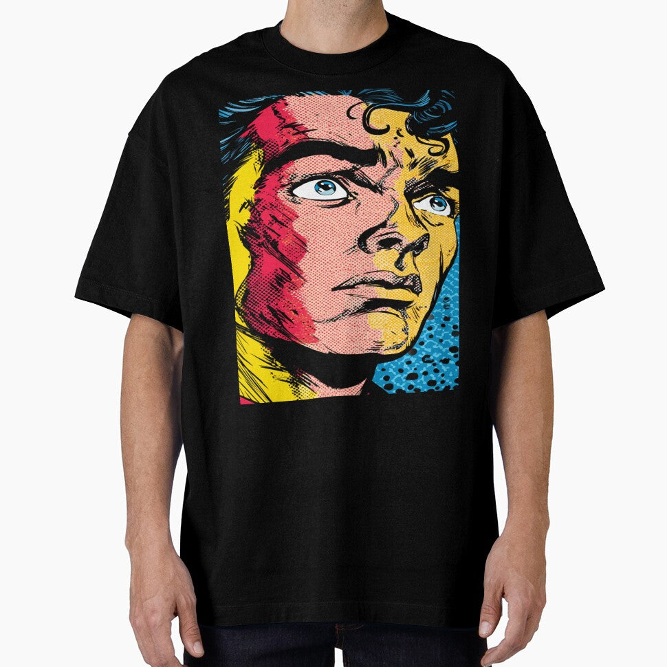 Pop Art Design Man by NicolasGlowArt