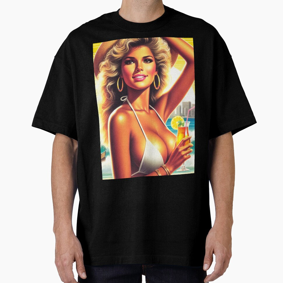 80s Summer Girl by PulpVintage