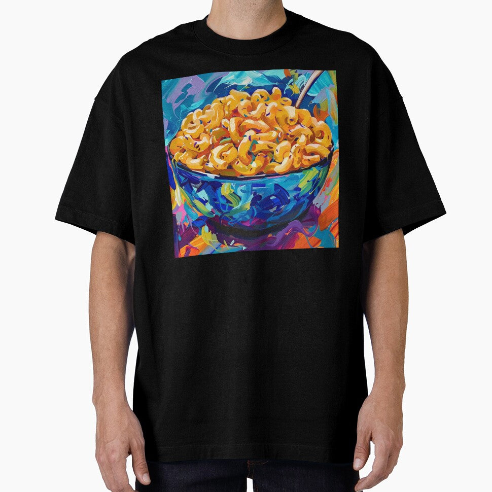 Macaroni Pasta Pop Art 1 by AstroRisq