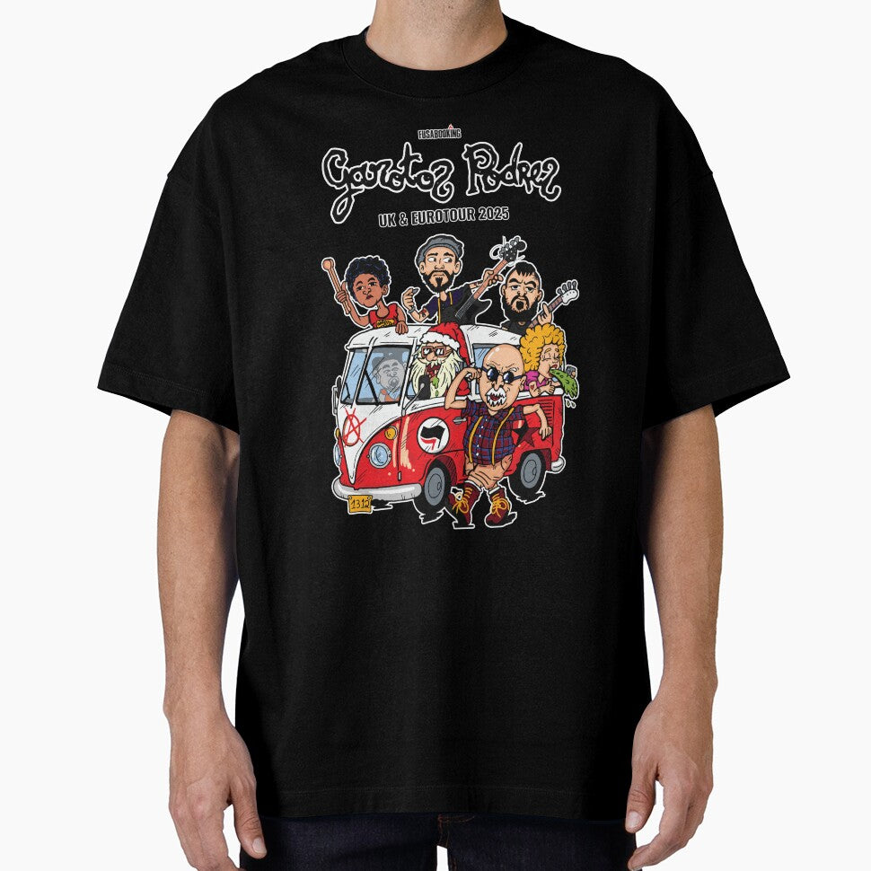 Garotos Podres – Official Eurotour 2025 by rockfanatic