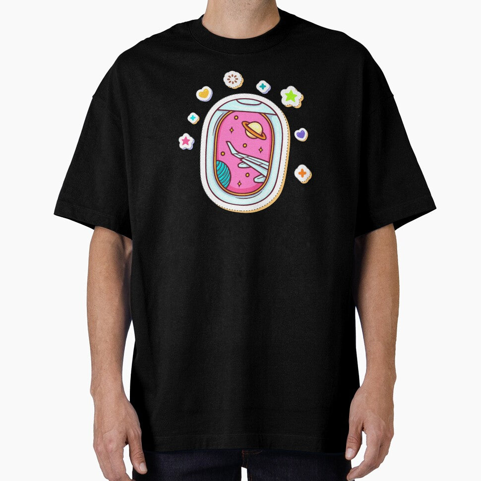Travellers Space Coloring Pop Art Stylish by Art Wear Nation