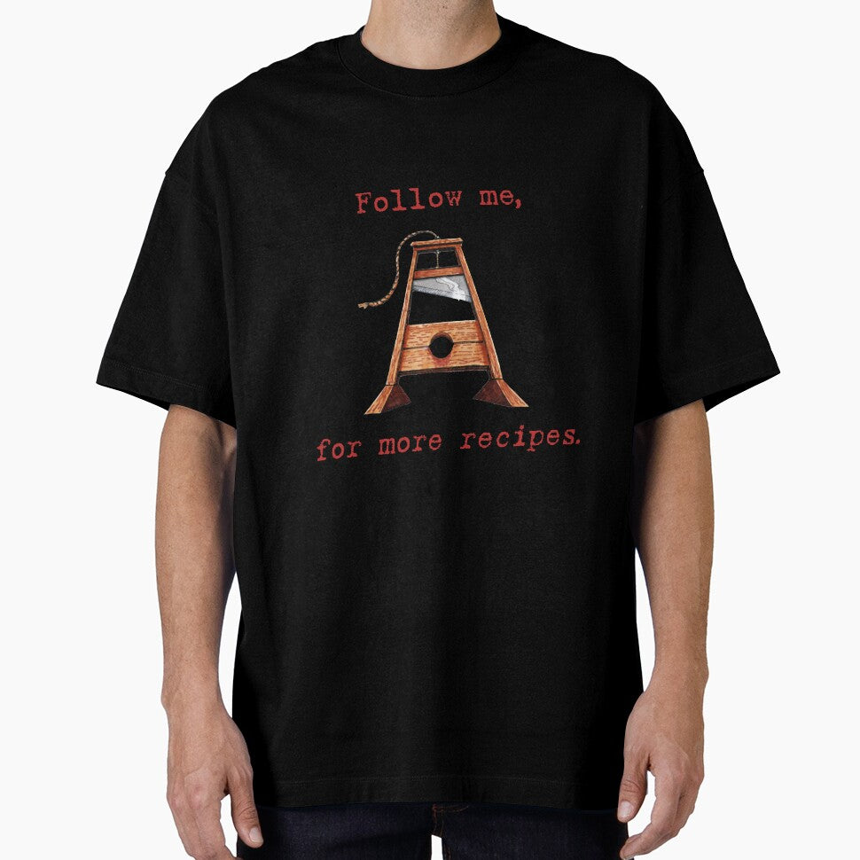 Guillotine Follow me for more recipes by Amy-Elyse Neer