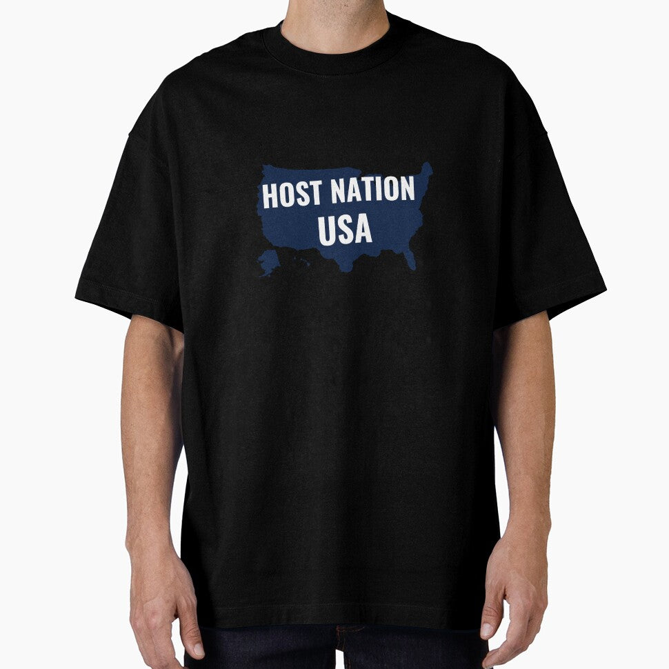 Host Nation USA Soccer 2026 Shirt – American Fan Pride by M.Store