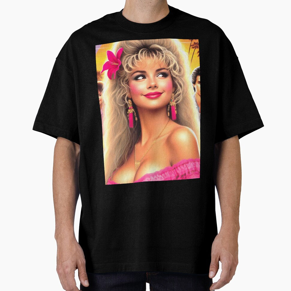 80s Blonde Girl by PulpVintage