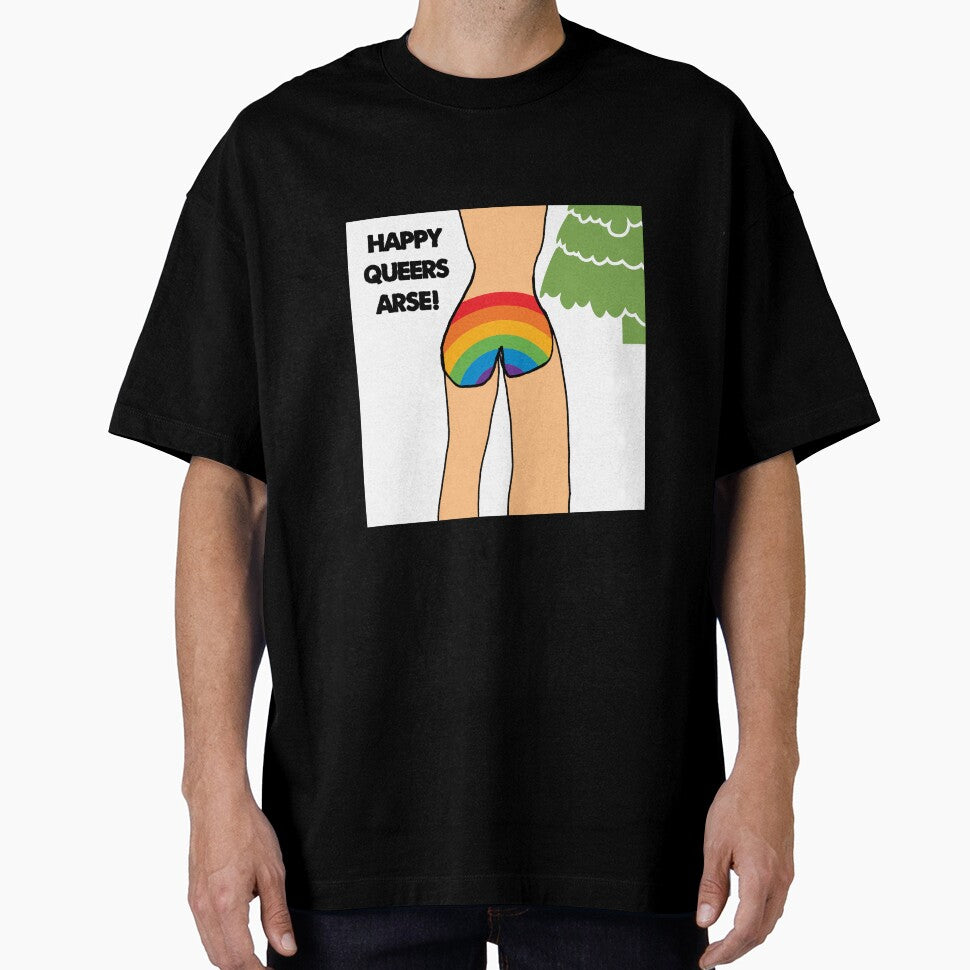 Happy queers arse! by Transdruidmerch