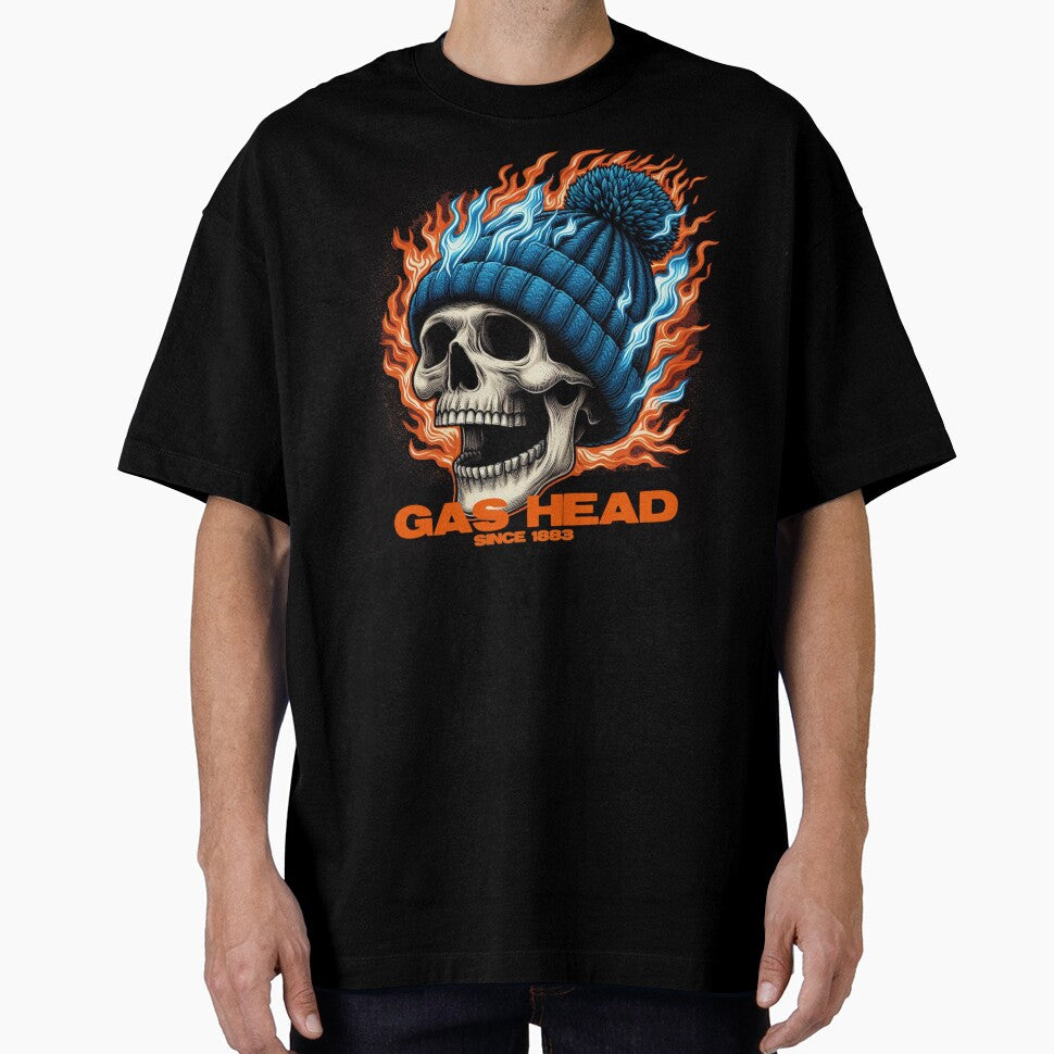 Gas head skull since 1883 by JasonTrivettart