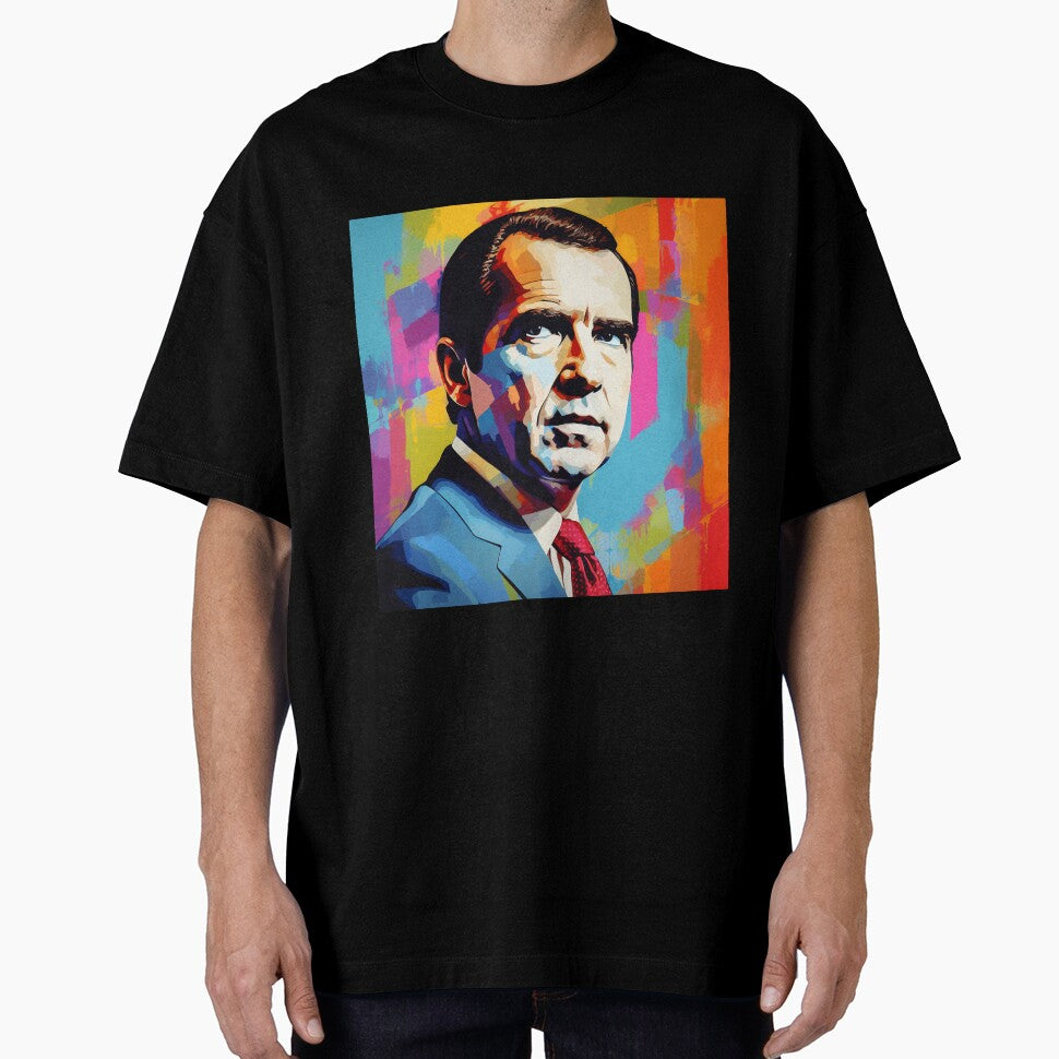 Nixon Pop Art 2 by AstroRisq