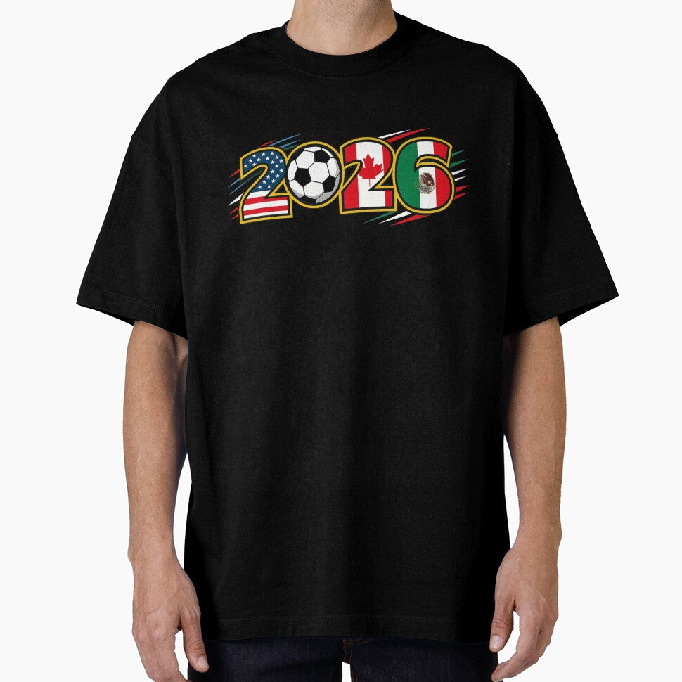 Football World Championship 2026 USA Canada Mexico by Thread&Fable