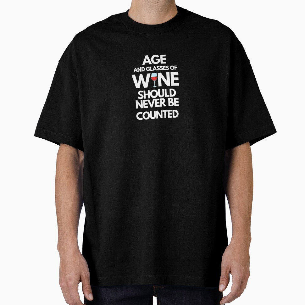 Age and Glasses of Wine Should Never Be Counted by TheGreekGuy