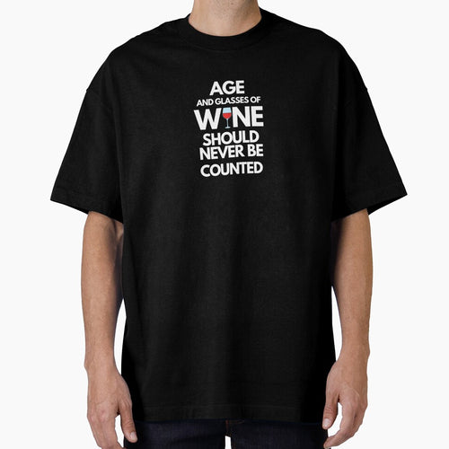 Age and Glasses of Wine Should Never Be Counted by TheGreekGuy