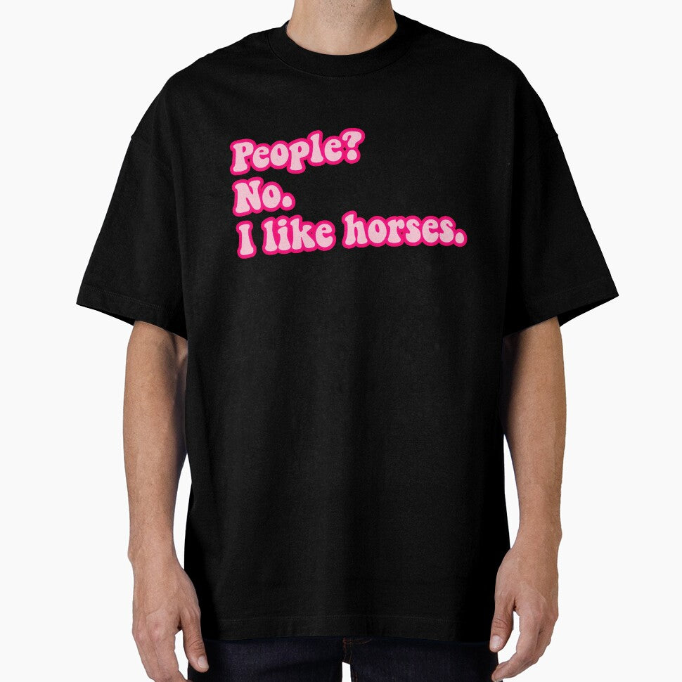 People? No. I like horses by 23mangoes