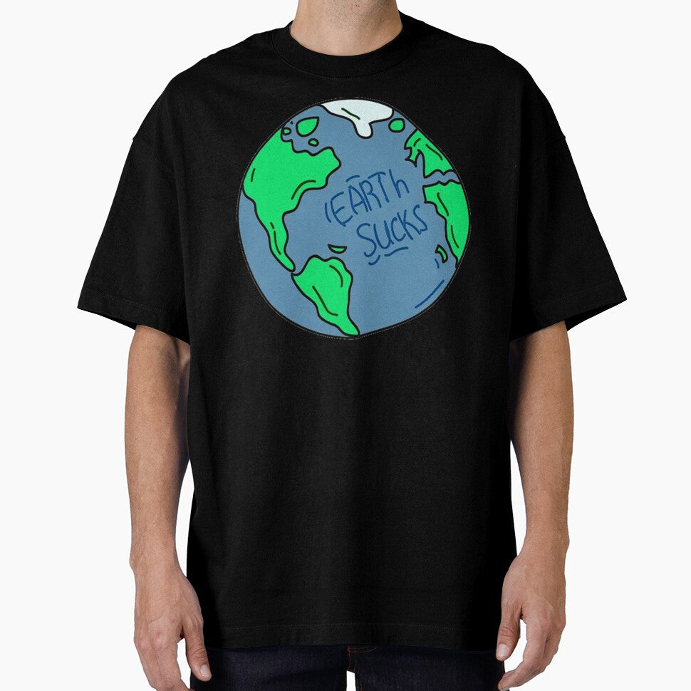 dad earth sucks by HaydenMillepied