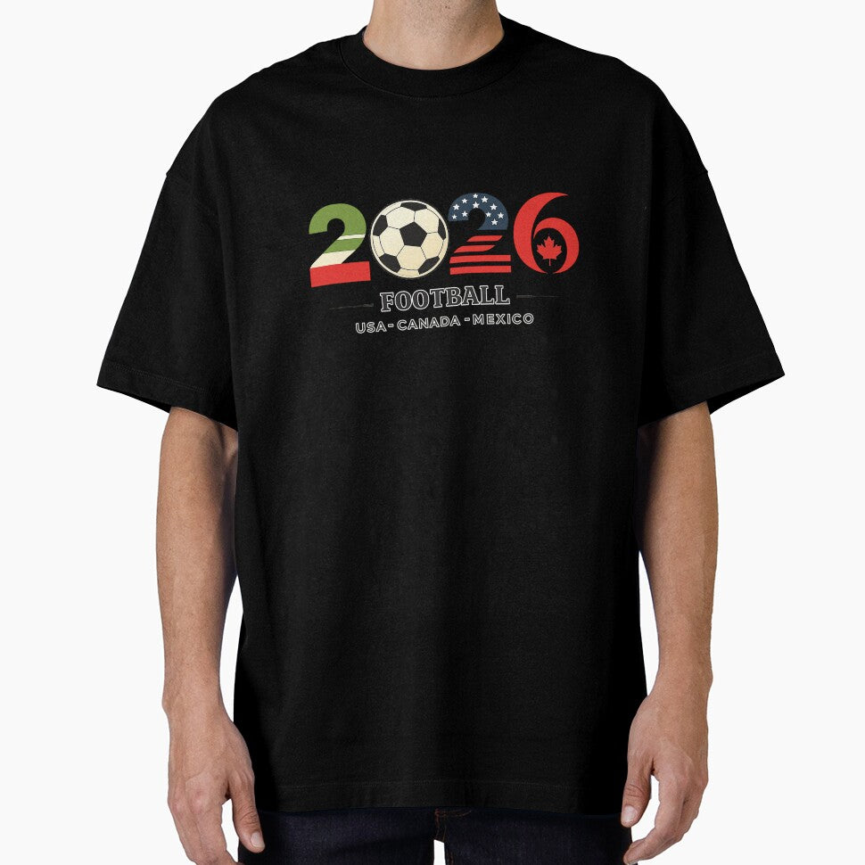 Football 2026 USA Canada Mexico by farzan-design