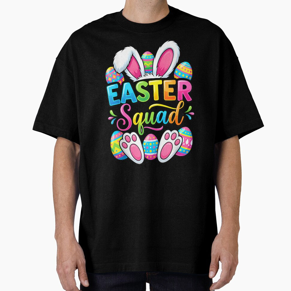 Easter Squad Family Matching Couple Easter Men Women Kids T by trangsang2584