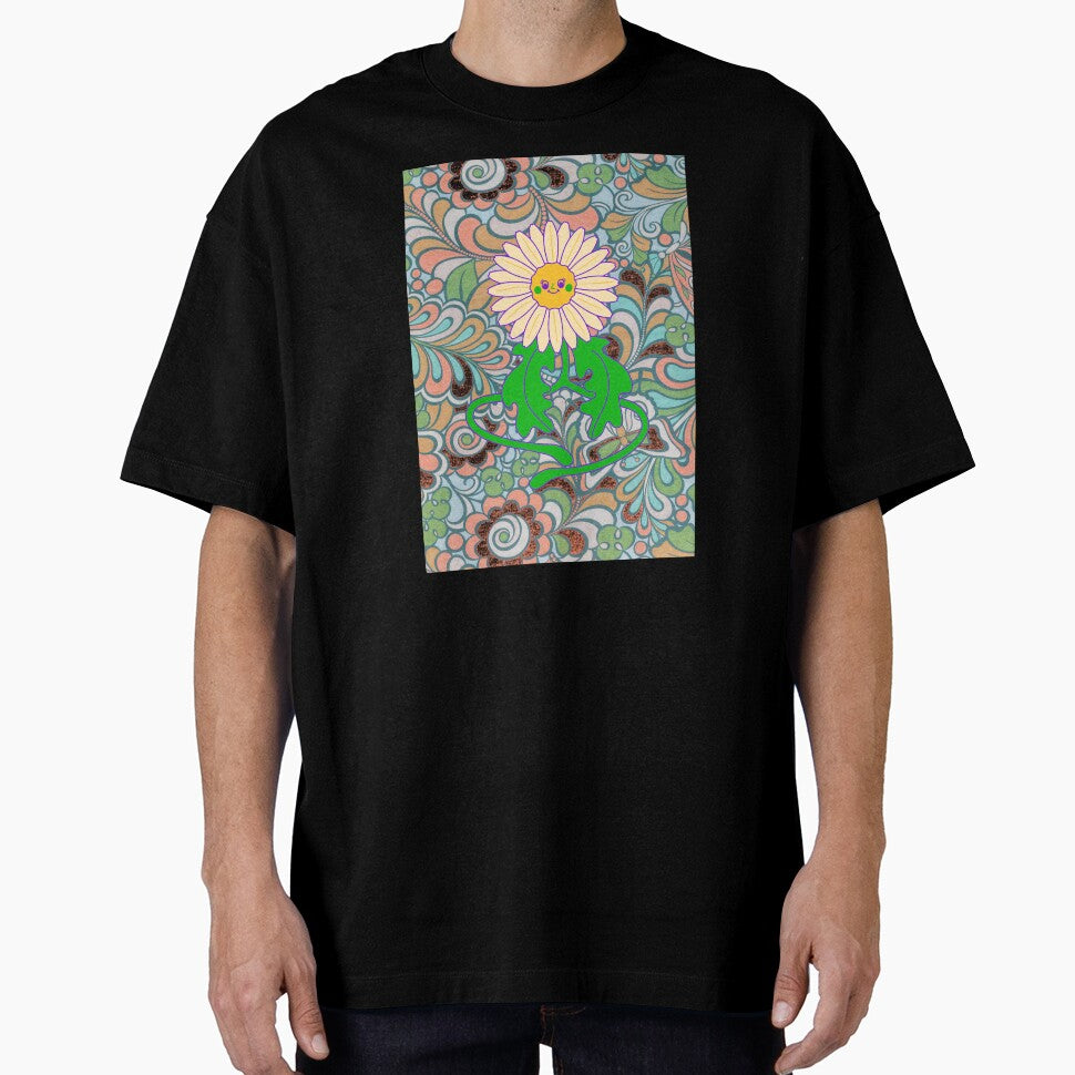 Psychedelic Sunflower by CrossThunder