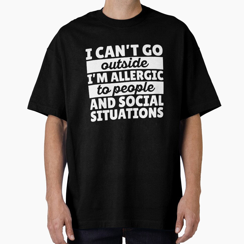 I cant go outside Im allergic to people and social situations by 23mangoes