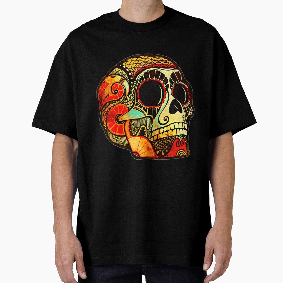 Grunge Skull by cmanyzxs29