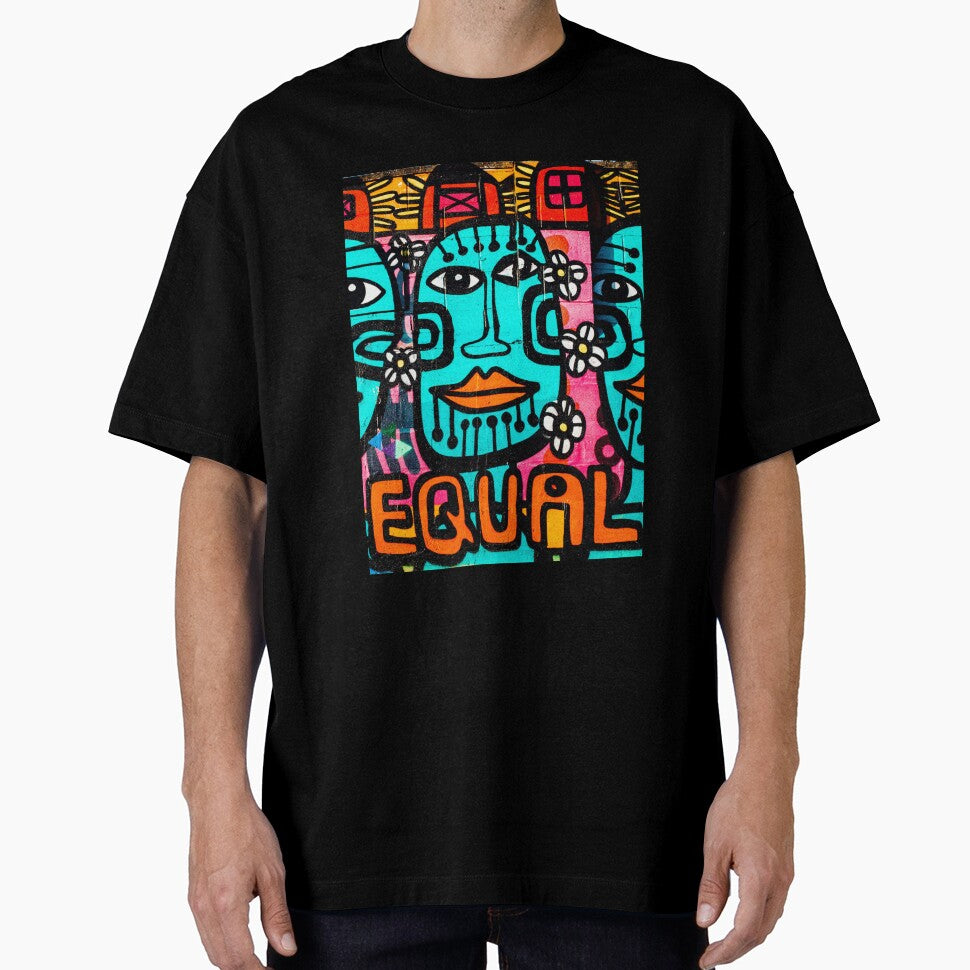 Equal for everyone - Street art by abststudio