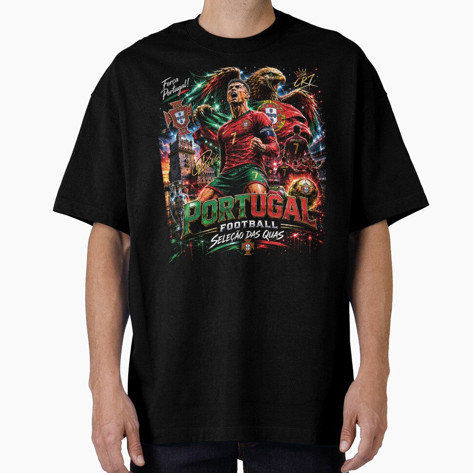 Portugal Football Kings Road to FIFA 2026 by thepixfactory