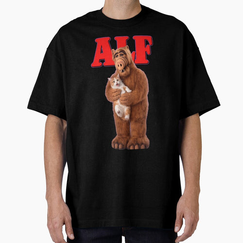 Alf Loves Cats by The Art by Rossouw