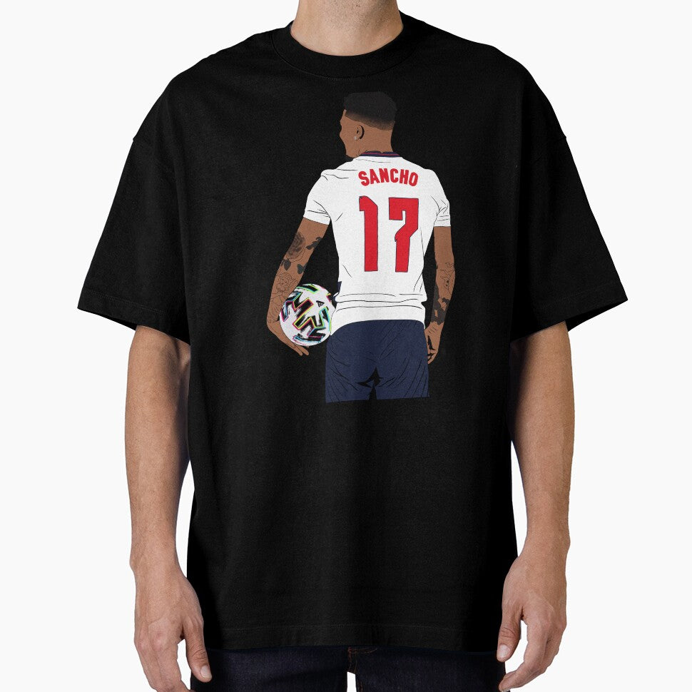Jadon Sancho England by Hevding