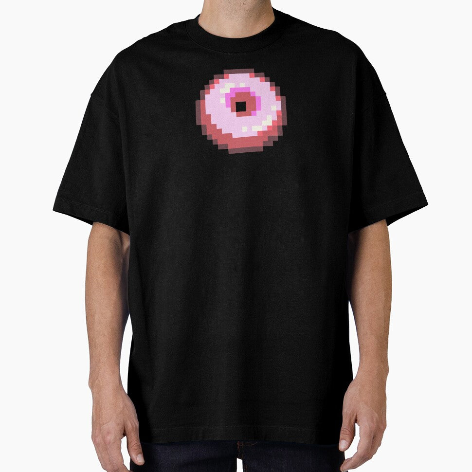 pixel doughnut by PixelArtiste