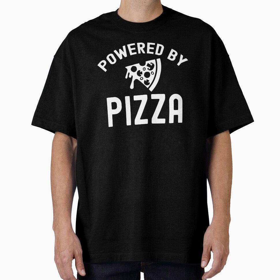 Powered by pizza by Statim
