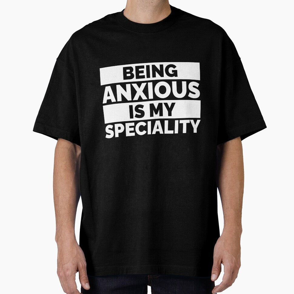 Being anxious is my speciality by 23mangoes