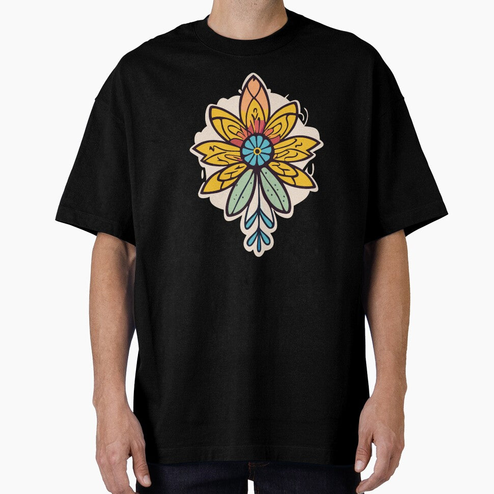 emian Flower T-Shirts – Stylish & Artistic Boho Tees for Women & Men by MintCreativeSH