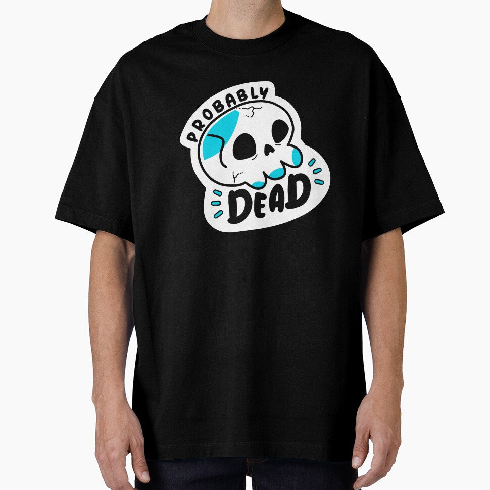 Probably Dead - Blue by molieart