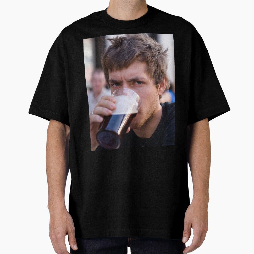Lazy College Senior Meme by Meme Economy