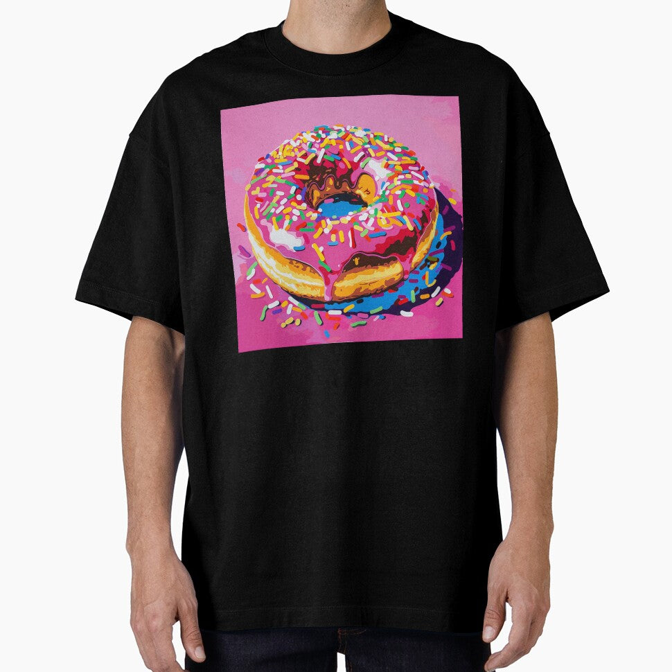 Iced Donut Pop Art 20 by AstroRisq