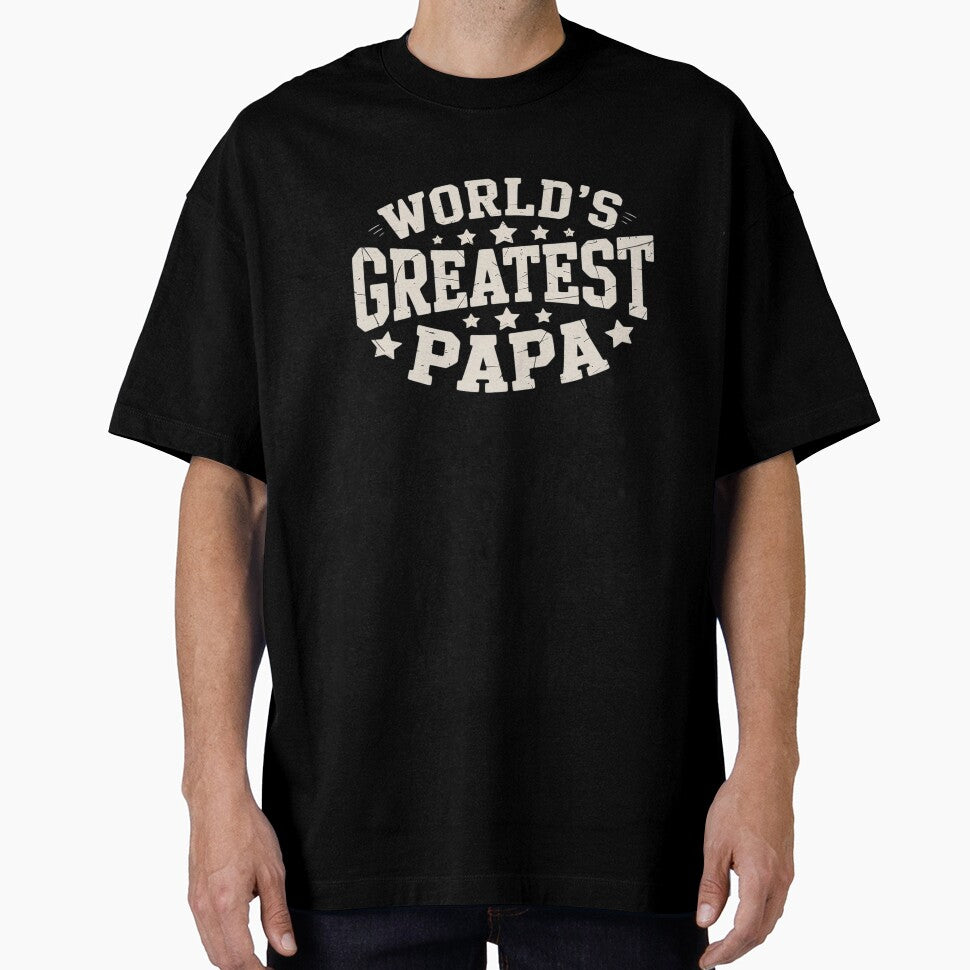 World's Greatest Papa Funny Dad Father's Day by FranzFriesen