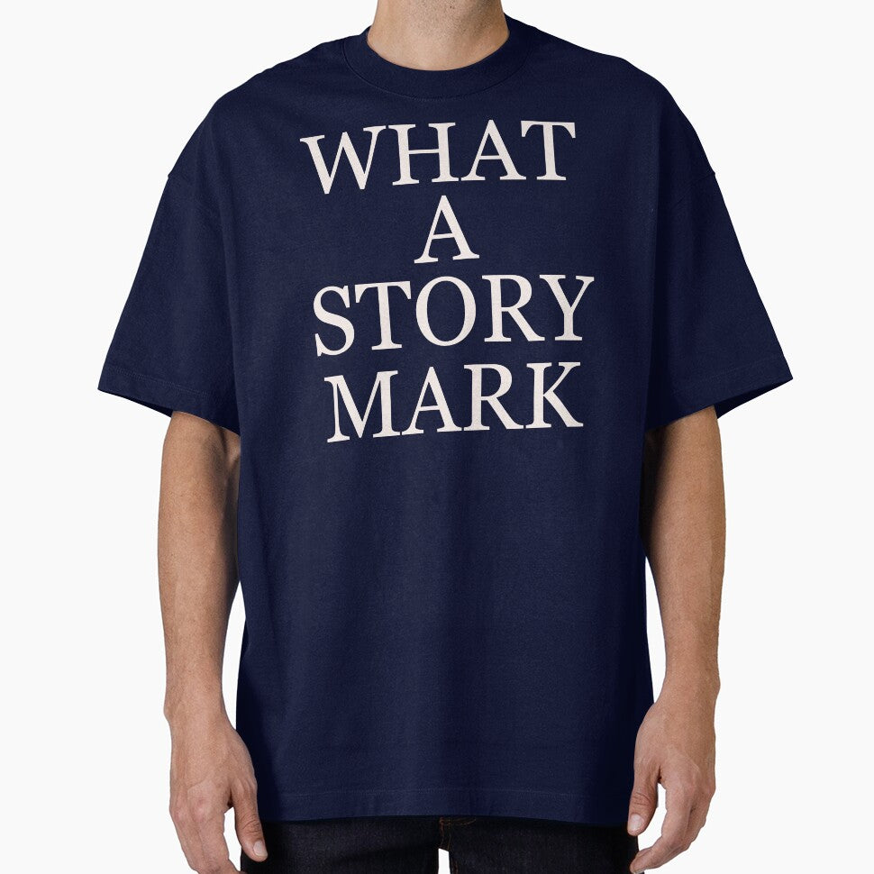 What A Story Mark The Room Cult Film Tommy Wisuea Inspired Quote T-Shirt, Sticker, Etc. by blueversion