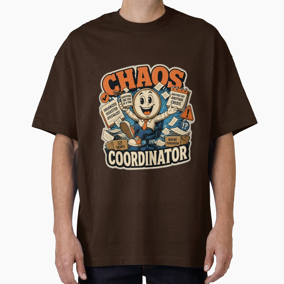 Chaos Coordinator - Funny Office Humor Design by AtomicThreadCo
